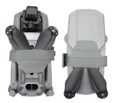 DJI Mavic Air 2 Pervane Tutucu Dron Koruyucu Silikon Kayış thumbnail 8