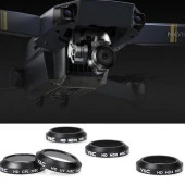 DJI Mavic Pro Kamera 5 li Lens Filtre Seti ND4-ND8-ND16-UV-CPL - 2