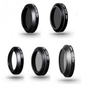 DJI Mavic Pro Kamera 5 li Lens Filtre Seti ND4-ND8-ND16-UV-CPL - 4