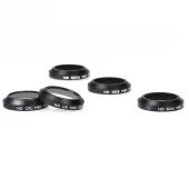 DJI Mavic Pro Kamera 5 li Lens Filtre Seti ND4-ND8-ND16-UV-CPL - 7