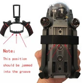 DJI Mavic Pro El Gimbal Kol PTZ Sabitleyici Taşıyıcı Destek Kiti thumbnail 3