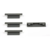 DJI Spark Silikon Toz geçirmez Kapak Set 1 Dron + 3 Pil için Set thumbnail 1