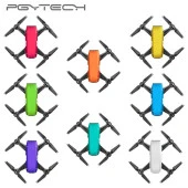DJI SPARK Su Geçirmez Koruyucu Sticker Çıkartma Ice Red - 8