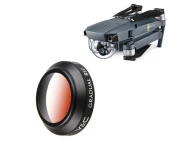 DJI Mavic Pro YC Lens Kamera Degrade Filtre Kırmızı Renk - 1
