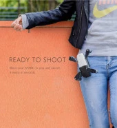 DJI Spark Taşınabilir Kol ve Bel İçin, Koruma Depolama Kılıfı PGYTECH thumbnail 2