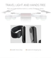 DJI Spark Taşınabilir Kol ve Bel İçin, Koruma Depolama Kılıfı PGYTECH thumbnail 9