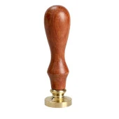 Retro Mektup Mühürü Damga For You + 30 Adet Mühür Mumu + Eritme Kaşığı - 5