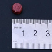 Retro Mektup Mühürü Damga 1 Kalp 1 Gül + 30 Adet Mühür Mumu + Eritme Kaşığı - 7