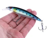 PROFISHER 3 Renk Set 2 Kanca Sahte Balık Yem 13,4 gr 11 cm Luadot thumbnail 9