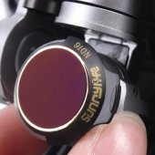 DJI Mavic Pro Platinum Kamera İçin Kızaklı Upgrade Versiyon Optik Lens Filtre MCUV - 9