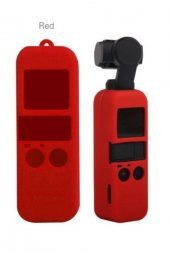 Dji Osmo Pocket İçin Renkli Silikon Koruyucu Kılıf Buyun Askılı Kordon thumbnail 6