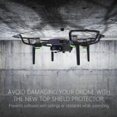 DJI Spark Pervane Koruma & Üst Koruma Kiti PGYTECH PC ve ABS Malzeme thumbnail 2