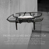 DJI Spark Pervane Koruma & Üst Koruma Kiti PGYTECH PC ve ABS Malzeme thumbnail 3