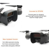 DJI Spark Kamera Gimbal Güneşlik Hafif Parasoley Koruma Sunhood - 3