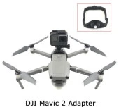 DJI Mavic 2 Zoom 360° Panoramik Kamera Adaptörü Montaj Dirseği - 1