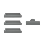 DJI Mavic 2 Zoom Pil Yatağı ve Soketler İçin Silikon Koruma 4lü Kapak Seti thumbnail 7