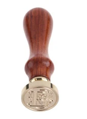 Retro Mektup Mühürü Damga B Harfi + 30 Adet Mühür Mumu + Eritme Kaşığı thumbnail 3