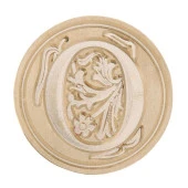 Retro Mektup Mühürü Damga O Harfi + 30 Adet Mühür Mumu + Eritme Kaşığı thumbnail 2