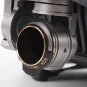 Dji Mavic Pro Kamera İçin Kızaklı Upgrade Versiyon Optik Lens Filtre MCUV - 10