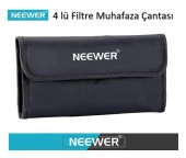 DJI Dron Lensleri İçin 4 Cepli Taşıma ve Muhafaza Çantası Çizilmelere Karşı Koruma thumbnail 2