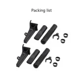 DJI Mavic 2 zoom Yükseltilmiş İniş Takımı + Gece Uçuş Fener Set thumbnail 7