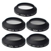 DJI Mavic Pro Lens Filtre li Set thumbnail 1