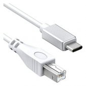 Daytona ADS-501 3ın1 USB B To Micro-Lightning-Type-C Telefon Bilgisayar Tablet Için Piyano Mıdı Org Elektrikli Piyano Konnektörü Çevirici Otg Kablo - 2