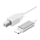 Daytona ADS-501 3ın1 USB B To Micro-Lightning-Type-C Telefon Bilgisayar Tablet Için Piyano Mıdı Org Elektrikli Piyano Konnektörü Çevirici Otg Kablo - 3