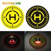 DJI Mavic Air Evrensel Katlanabilir 70 cm Neon Şerit Işıklı Gece İniş Pedi thumbnail 3