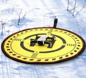 DJI Mavic Air Evrensel Katlanabilir 70 cm Neon Şerit Işıklı Gece İniş Pedi thumbnail 7