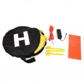 DJI Mavic 2 Pro Evrensel Katlanabilir 70 cm Neon Şerit Işıklı Gece İniş Pedi thumbnail 1