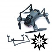DJI Spark Dron Koruma İniş Ayağı Yükseltici İniş Takımları Uzatma thumbnail 5