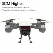 DJI SPARK Genişletilmiş İniş takımı Gövde Yükseltici Koruma Ayak thumbnail 1