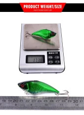 PROFISHER Sert Yapay Kurşunlu Yassı Balık Yem D Color - 2