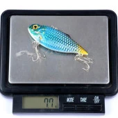 PROFISHER Mavi/Siyah Sert Yapay Balık Yem 6,5 cm 7,7 gr # 8 thumbnail 2