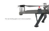 DJI Mavic 2 Pro/Zoom 42mm Yükseletilmiş İniş Takımı Seti Gimbal Koruma - 9
