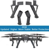 DJI Mavic 2 Pro/Zoom 42mm Yükseletilmiş İniş Takımı Seti Gimbal Koruma - 12