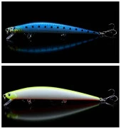 PROFISHER 2 Renk Kolyos Sert Sahte Yapay Yem 12.4 gr 12.5 cm thumbnail 2