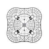 DJI Spark Pervane Kafesi Tam Gövde Koruma 45g Kaza Kırım Önleme thumbnail 2