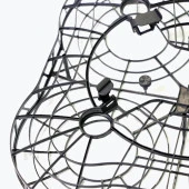 DJI Spark Pervane Kafesi Tam Gövde Koruma 45g Kaza Kırım Önleme thumbnail 6