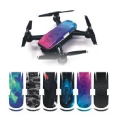 DJI Spark PVC Koruyucu Dekoratif Çıkartma Su Geçirmez 6 Takım - 1