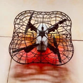 DJI Spark Pervane Kafesi Tam Gövde Koruma 45g Kaza Kırım Önleme thumbnail 8