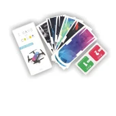 DJI Spark PVC Koruyucu Dekoratif Çıkartma Su Geçirmez 6 Takım - 2