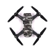 DJI Spark PVC Koruyucu Dekoratif Çıkartma Su Geçirmez 6 Takım - 4