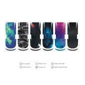 DJI Spark PVC Koruyucu Dekoratif Çıkartma Su Geçirmez 6 Takım - 8