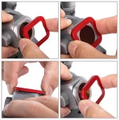 DJI Mavic Pro 2 CNC Lens Filtresi Kolay Sökme-Takma Aparatı thumbnail 5