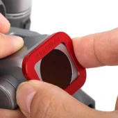 DJI Mavic Pro 2 CNC Lens Filtresi Kolay Sökme-Takma Aparatı thumbnail 8
