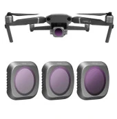 DJI Mavic 2 Pro Kamera Lens Filtresi 3 lü Set ND4 ND8 ND16 - 1