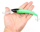 ÇİFT KARBON ÇELİK KANCA 15,5 cm 15,3 gr thumbnail 5