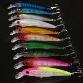 11cm 13,5gr ÇİFT KARBON ÇELİK KANCALI YEM thumbnail 2